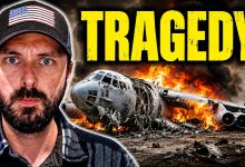 BREAKING: U.S. B-52 Bomber CRASHES – Horrifying Aftermath
