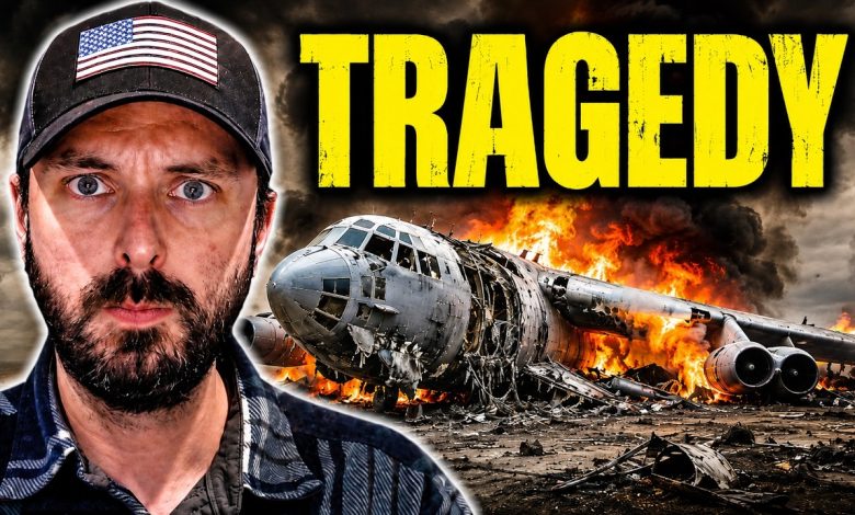 BREAKING: U.S. B-52 Bomber CRASHES – Horrifying Aftermath