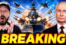 Russian Navy OPENS FIRE On British Ship – Military Responding