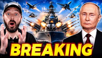 Russian Navy OPENS FIRE On British Ship – Military Responding
