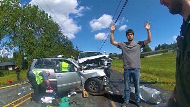 Driver Steals Girlfriend’s Truck for a Joyride & Wipes Out a 20-Year-Old