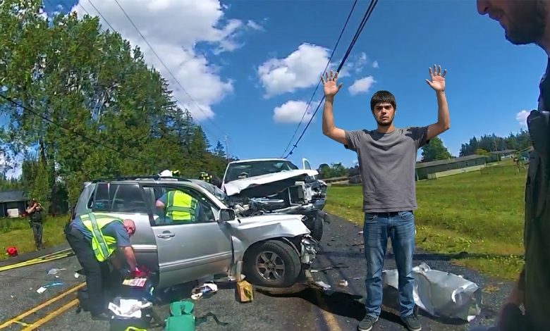 Driver Steals Girlfriend’s Truck for a Joyride & Wipes Out a 20-Year-Old