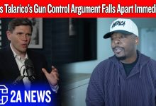 James Talarico’s Gun Control Argument Falls Apart Immediately