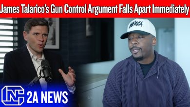 James Talarico’s Gun Control Argument Falls Apart Immediately