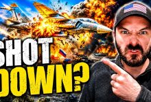 BREAKING: Fighter Jet DOWN In Russia/Ukraine War