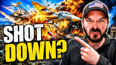 BREAKING: Fighter Jet DOWN In Russia/Ukraine War BREAKING: Fighter Jet DOWN In Russia/Ukraine War
