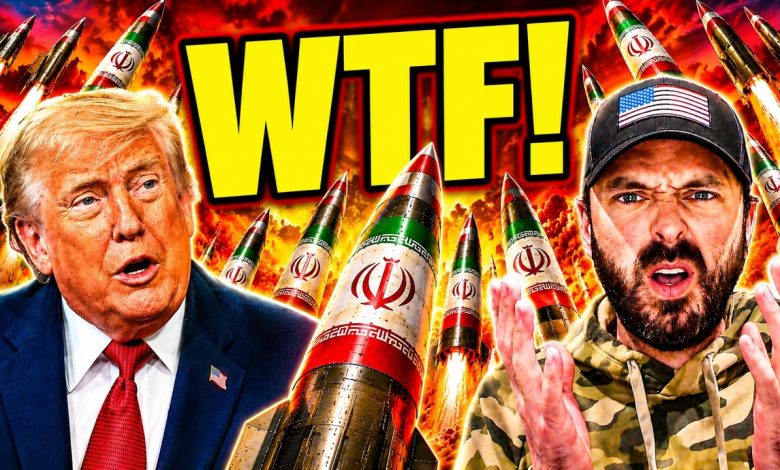 Trump’s SHOCKING Iran Missile Comments Change Everything
