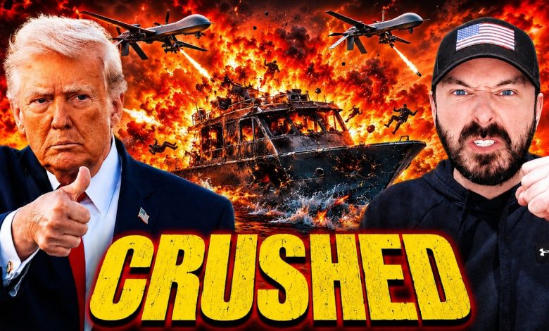 Trump HAMMERS Cartel Target – NO SURVIVORS