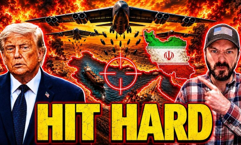 Chaos ERUPTS In Strait Of Hormuz – Trump Must BOMB Iran