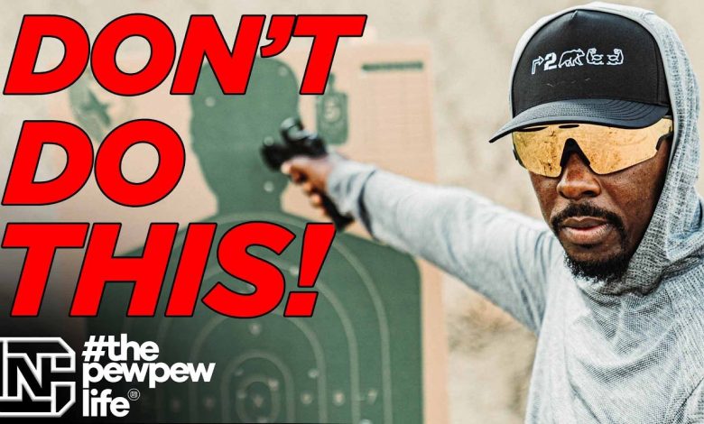Why You Don’t Shoot For The Head In Self-Defense