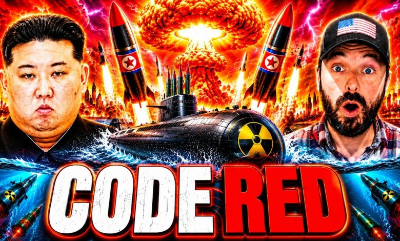 North Korea CAUGHT Building Secret Underwater Nukes – World On Alert