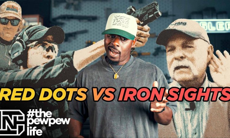 Iron Sights Vs Red Dots: Both Sides Are Wrong