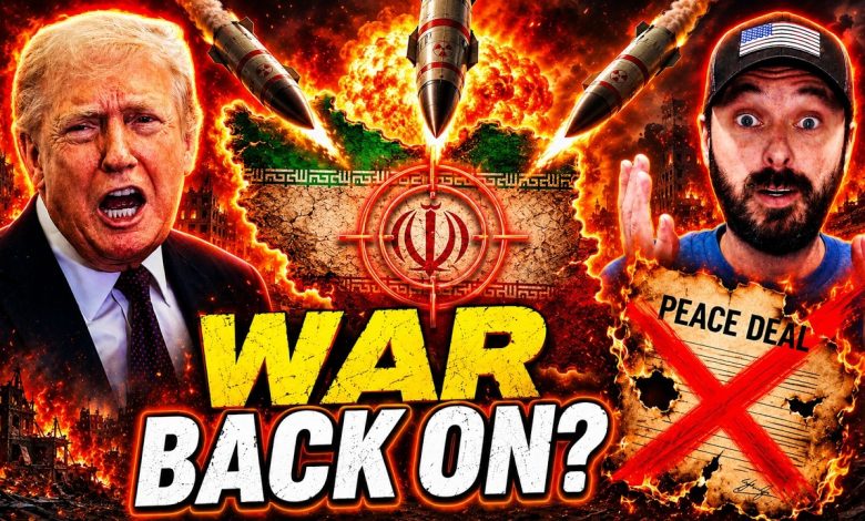 BREAKING: Iran Negotiations COLLAPSE After Trump Threats