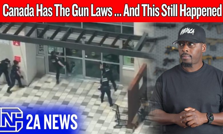 Canada’s Gun Control Fantasy Just Met Reality
