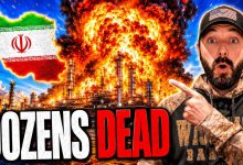 Mysterious Explosion ROCKS Middle East – Did Iran Do It?