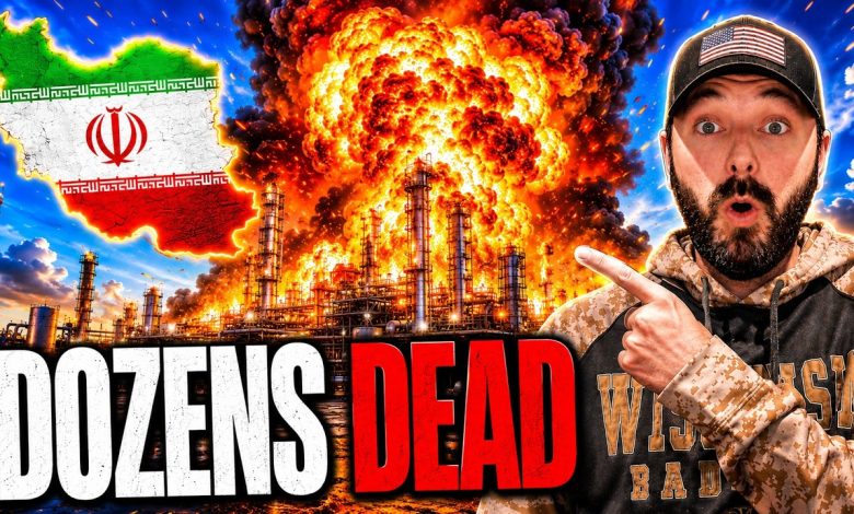 Mysterious Explosion ROCKS Middle East – Did Iran Do It?