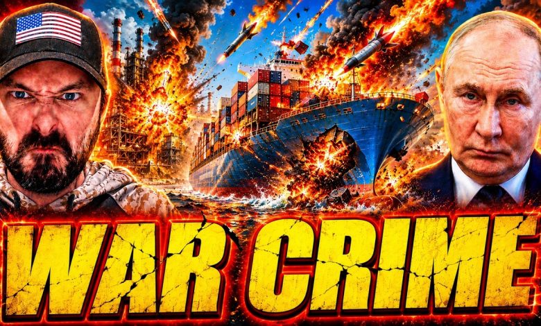 Russia BOMBS Civilian Ship – Missiles SMASH Critical Target