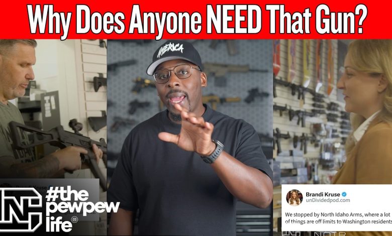 The “Why Do You Need That?” Gun Question Finally Answered