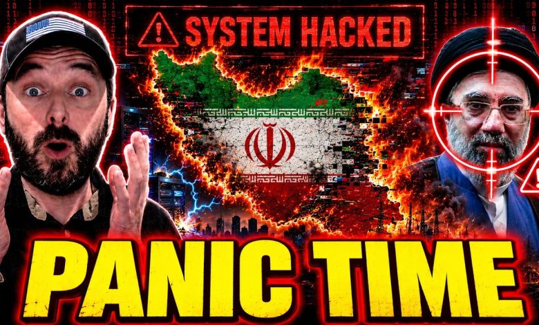 BREAKING: Iran Hit By Huge CYBER ATTACK – Regime PANICS