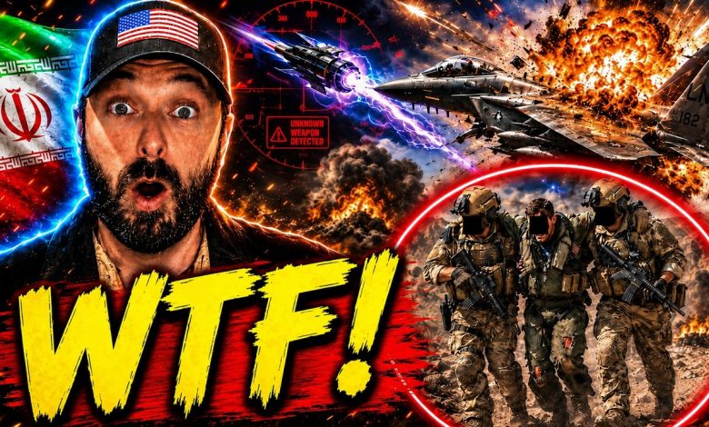 Iran Used SECRET WEAPON To Blow Up U.S. Jet – INSANE Details