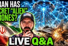 Iran’s Secret ALIEN Drones And War Updates | Tuesday Night Q&A