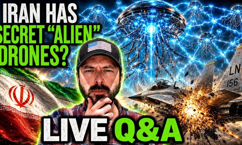 Iran’s Secret ALIEN Drones And War Updates | Tuesday Night Q&A