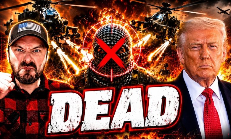 Trump LAUNCHES Major Military Strike — Terrorist Leader DEAD