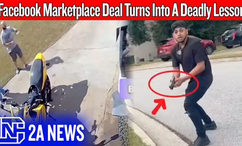 Facebook Marketplace Deal Turns Into A Deadly Lesson