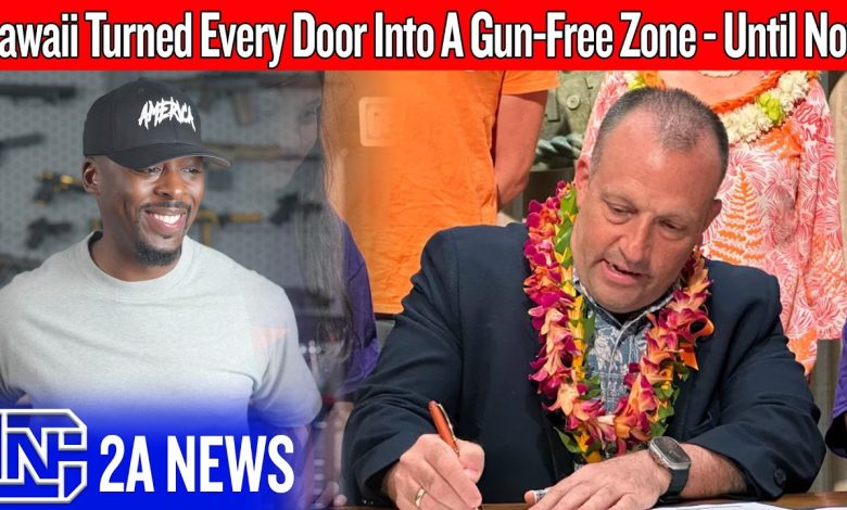 Hawaii Turned Every Door Into A Gun-Free Zone—Until Now