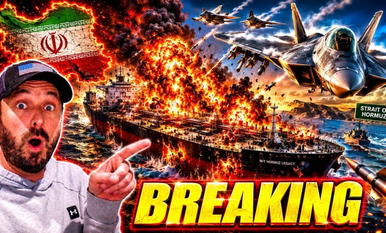 Iran BOMBS Ship In Strait Of Hormuz – U.S. Jets AIRBORNE
