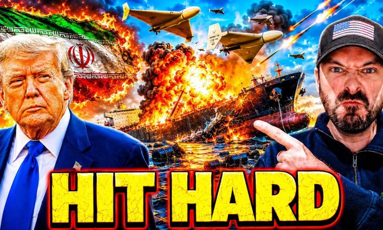 Strait Of Hormuz LOCKED DOWN After BRUTAL Attack – Trump Must Act Fast