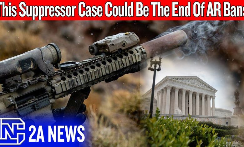 This Suppressor Ruling Could Kill Assault Weapons Bans