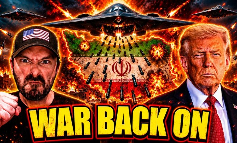 BREAKING: Trump Hits Iran With HUGE Bombing Operation
