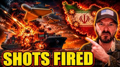 Iran FIRES On U.S. Forces After Airstrikes – Ship Blown Up