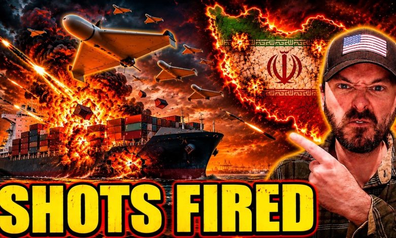 Iran FIRES On U.S. Forces After Airstrikes – Ship Blown Up