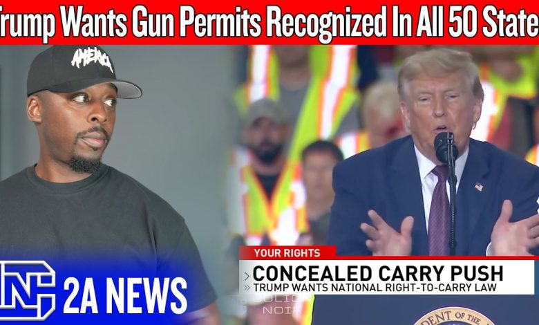 Trump’s National Carry Law Would Expose Every Fake 2A Supporter