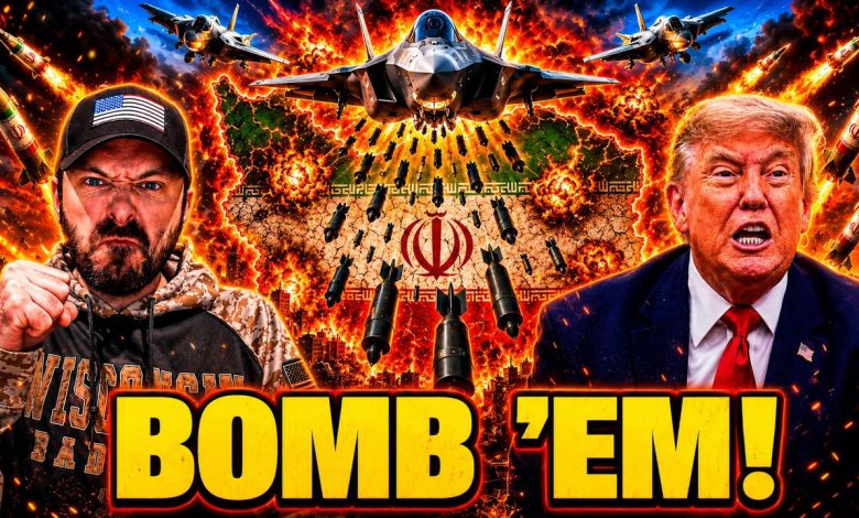 BREAKING: Trump OBLITERATES Iran Targets – Missiles FLYING