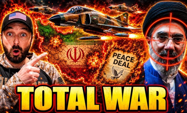 Iran Negotiations COLLAPSE – Fighter Jets SCRAMBLING