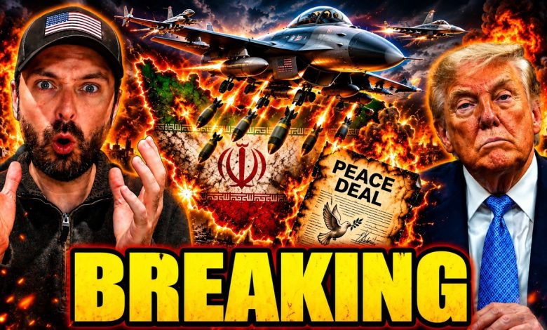 Iran Talks BACK ON As Chaos Erupts – What Will Trump Do?