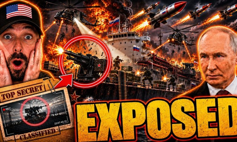 Russia SECRETLY Arms Ships To KILL U.S. Troops – Missiles FLYING