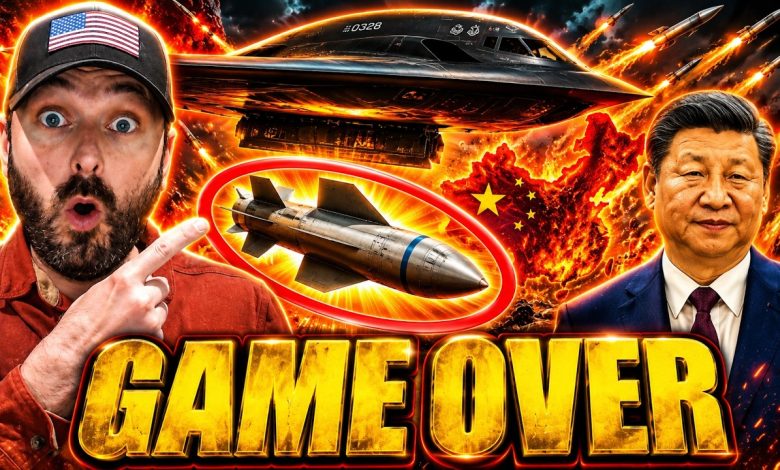 U.S. Military Reveals SECRET WEAPONS To Crush China – INSANE Tech