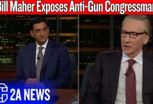 Bill Maher Shuts Down California Congressman’s Anti-Gun Argument