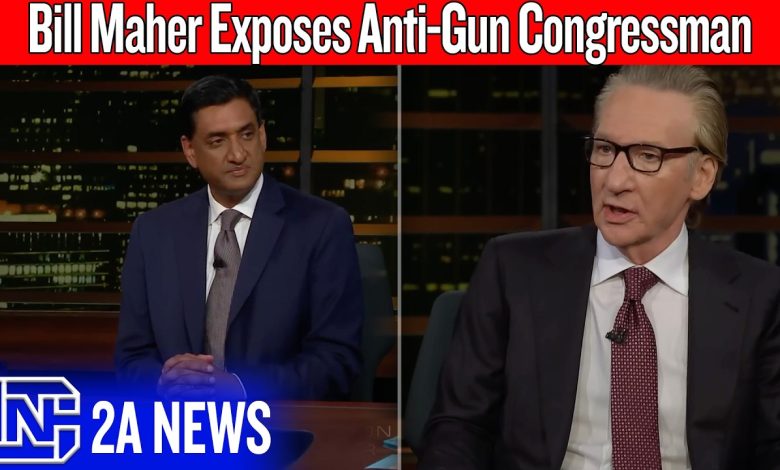 Bill Maher Shuts Down California Congressman’s Anti-Gun Argument