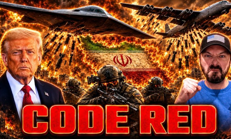 U.S. Troops RACE Towards Iran – Trump Prepares Huge Strikes