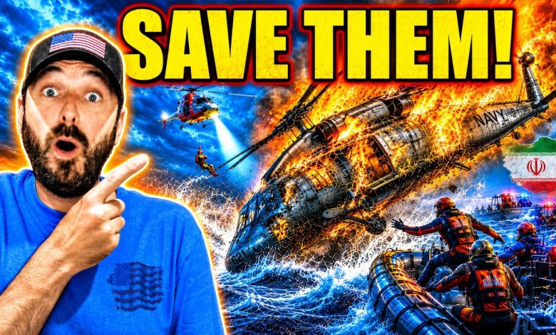 U.S. Helicopter DOWN Near Iran – Rescue Teams SCRAMBLING