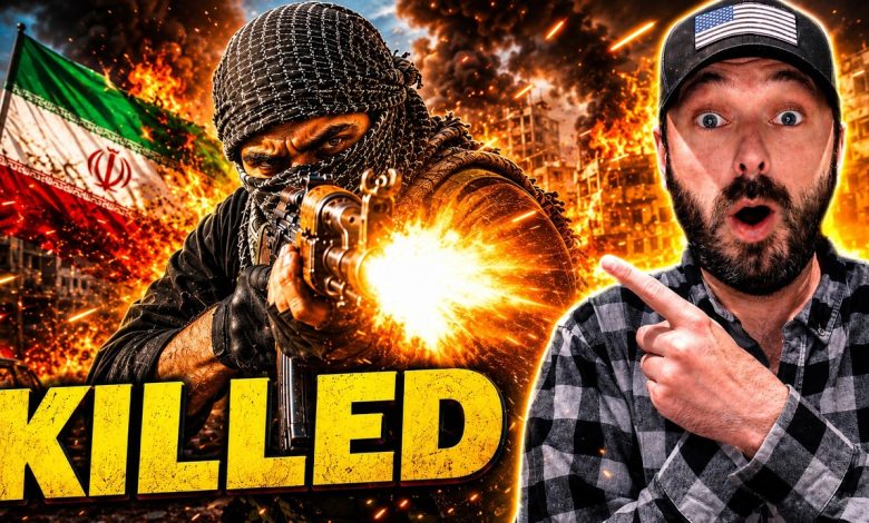 Bloody Gunfight ERUPTS In Iran – Dictator Prepares For Invasion