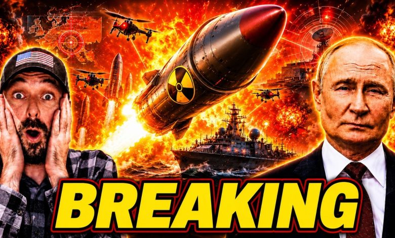 Putin SECRETLY Targets U.S. Nukes – Dozens KILLED In Shock Attack