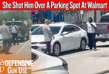 She Shot Him Over A Parking Spot At Walmart