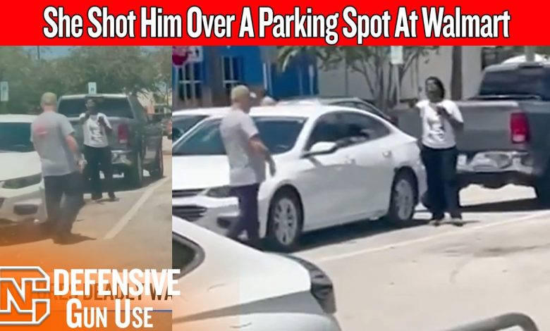 She Shot Him Over A Parking Spot At Walmart