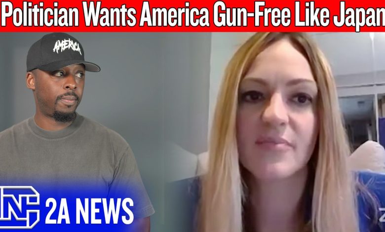 Politician Wants America Gun-Free Like Japan